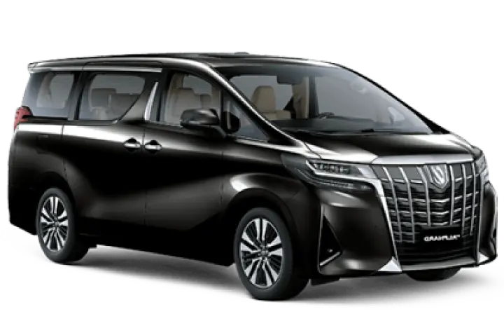 Sewa Toyota Alphard kebayoran lama selatan