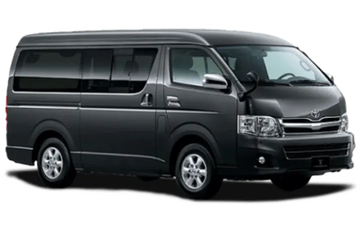Sewa Toyota Hiace kebayoran lama selatan